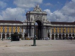 Plaza del Comercio Lisboa