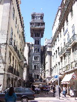 Elevador de Santa Justa Lisboa