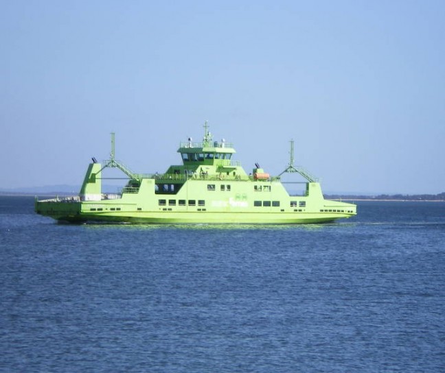 Ferry Setubal Troia