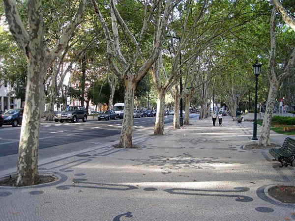 Avenida Liberdade Lisboa
