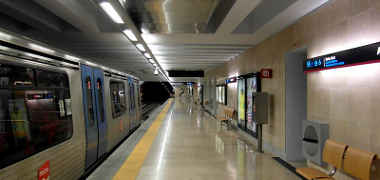 Metro aeropuerto Lisboa