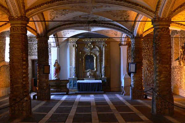 Capilla Huesos Évora