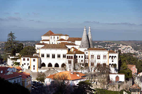 Que ver en Sintra - Palacio Nacional