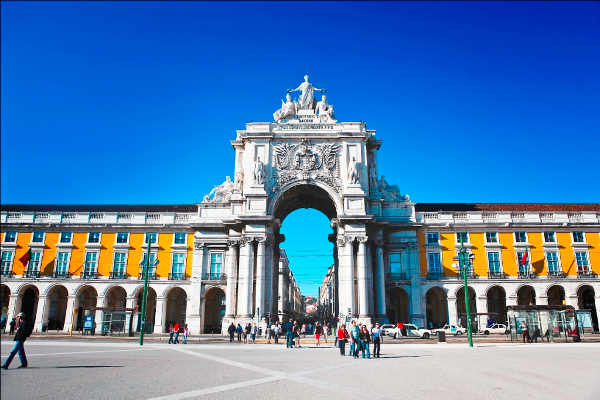 Arco Rua Augusta