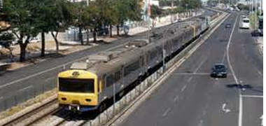 Tren Lisboa Cascais