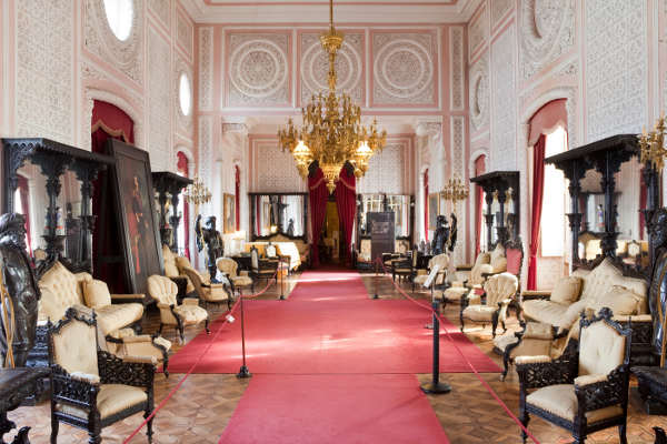 Interior del Palacio da Pena